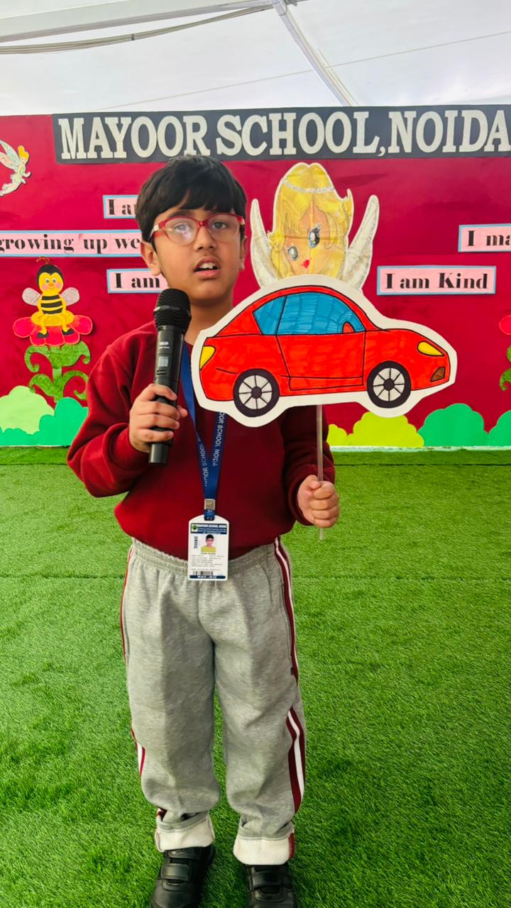 Share and Shine' Show and Tell extravaganza